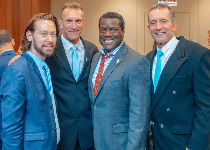 Chris Hartly at Summit