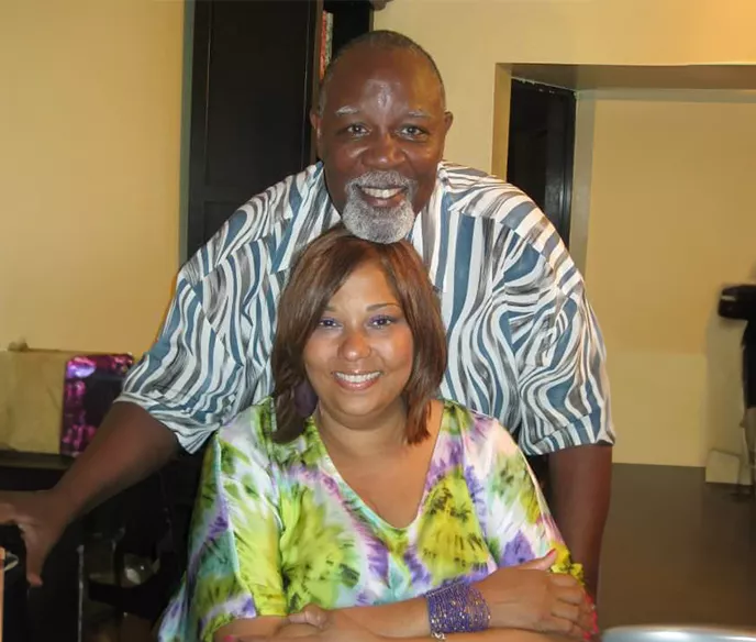 Elyssa and Douglas Stewart