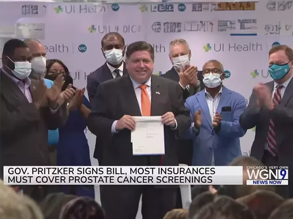 Gov Pritzker Signs Bill To Have Insurances Cover Cancer Screenings