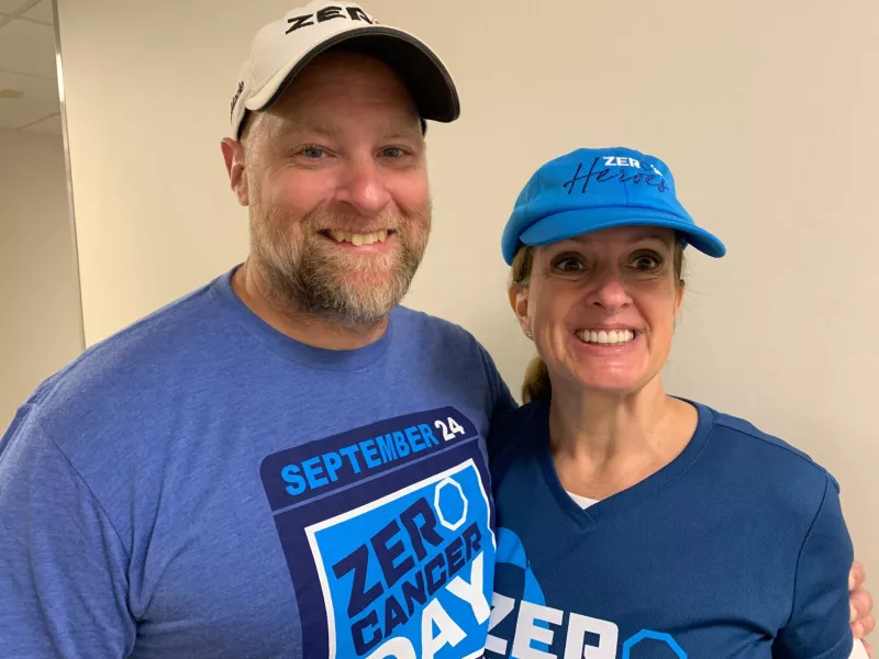 Jamie Bearse on Zero Cancer Day