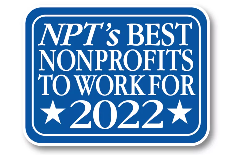 NPT Logo Best Nonprofit To Work For 2022