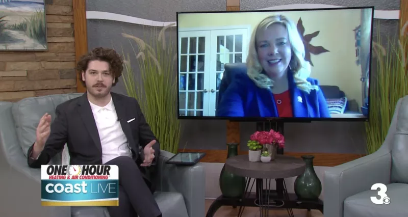 ZERO Featured in One Hour Cares Charity Contest on broadcast