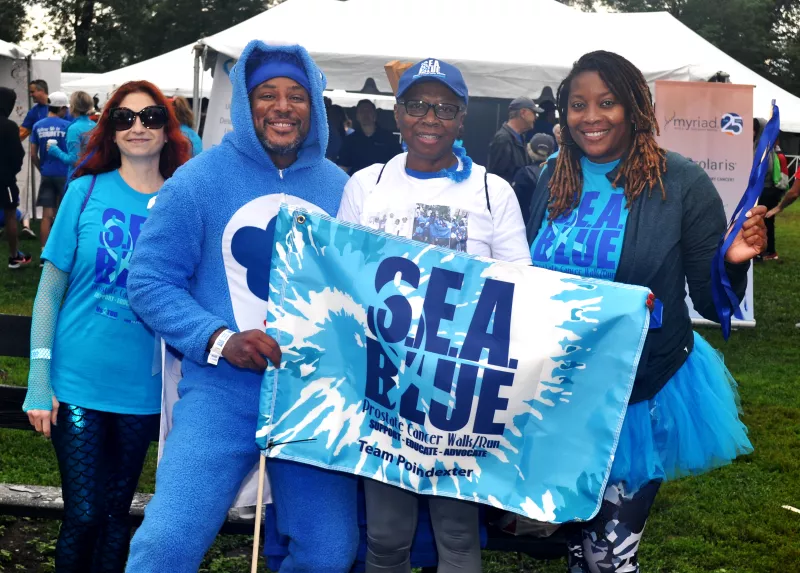 Team Poindexter at the 2019 Chicago SEABlue Run/Walk event 