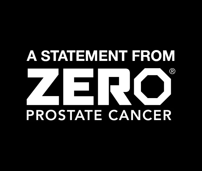 A Statement From Zero Prostate Cancer