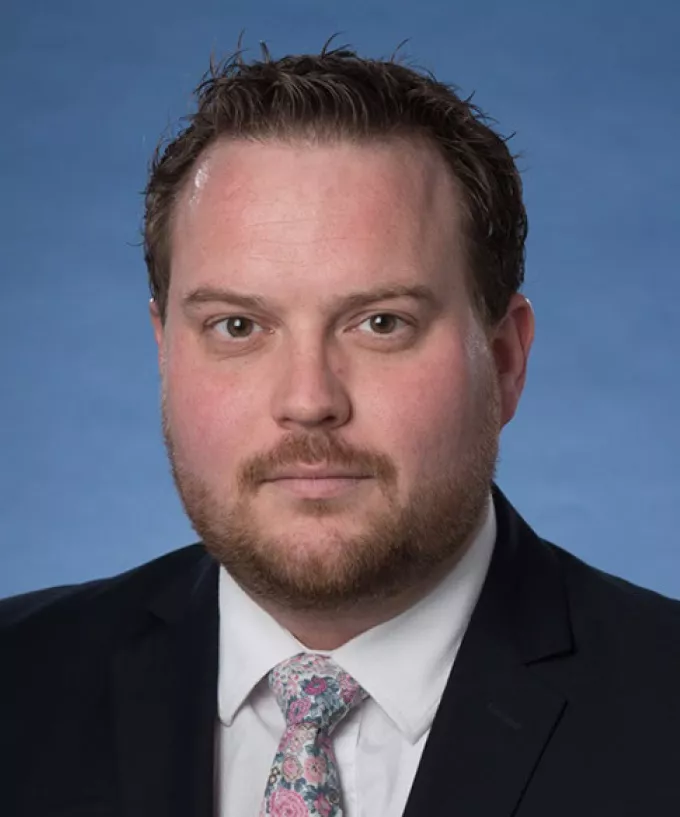 Zachary Klaassen Headshot