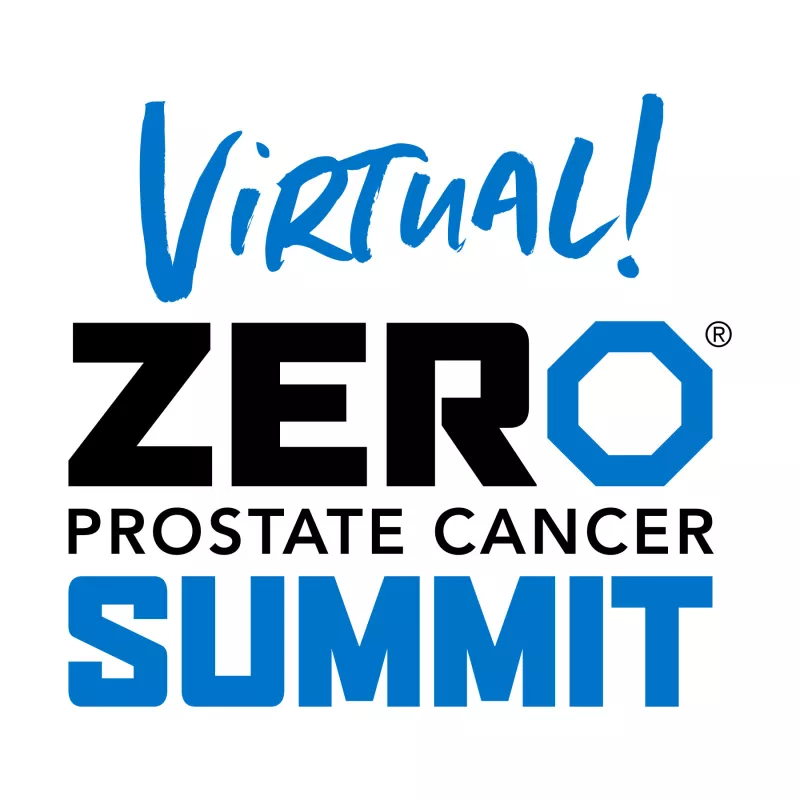 ZERO Prostate Cancer Virtual Summit Logo