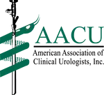 AACU (American Association of Clinical Urologists) logo
