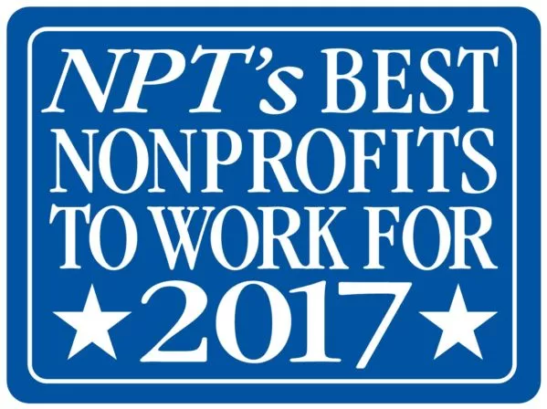 NPT's Best Nonprofit to work for 2017