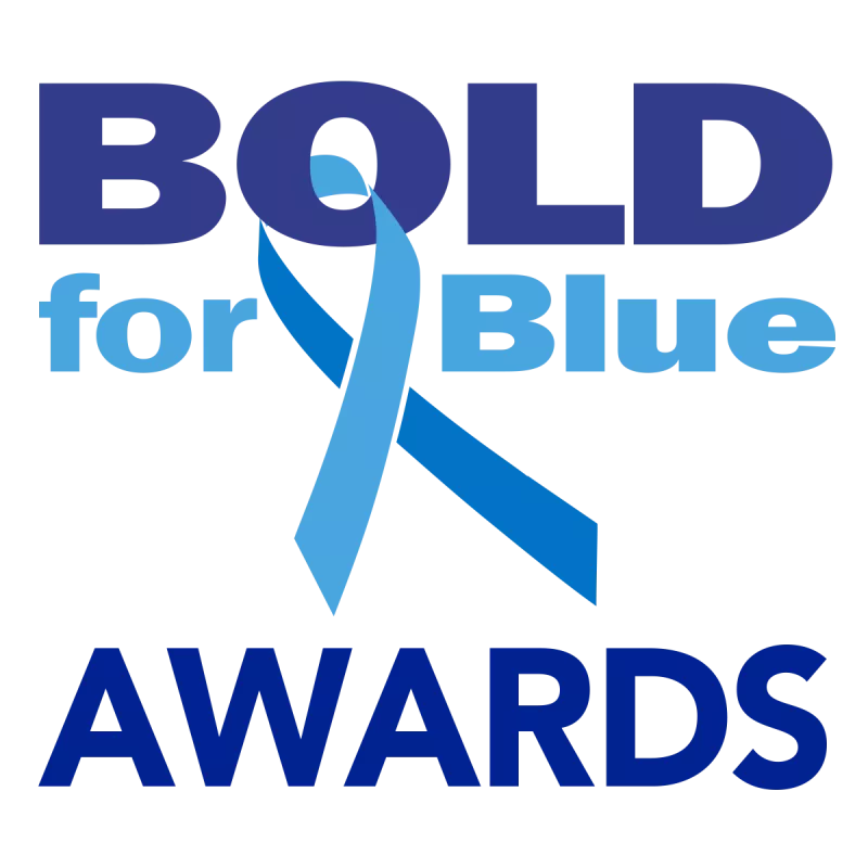 Bold For Blue Awards Logo