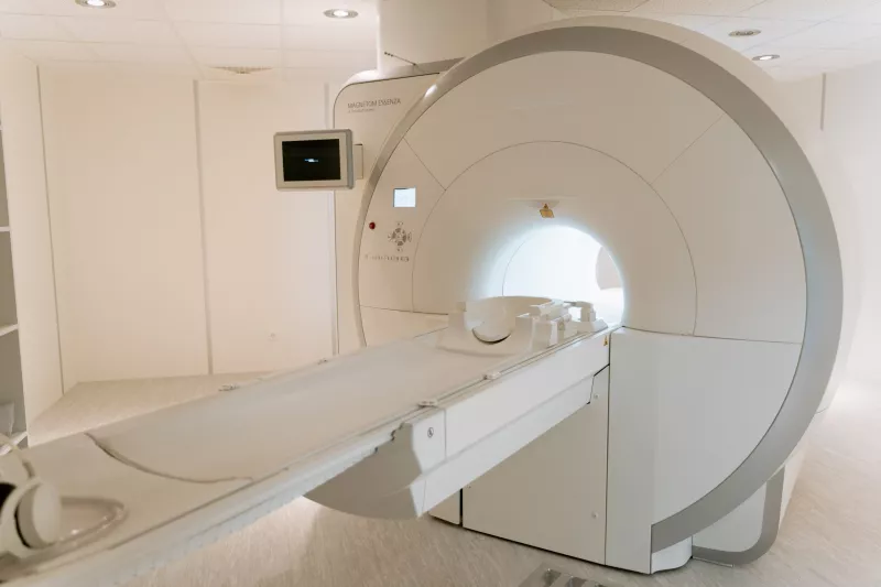 CT scan machine