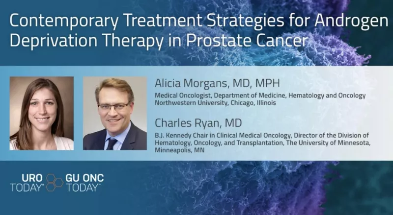 Drs. Alicia Morgans & Charles Ryan doing a podcast