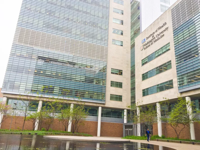 Institute of Health at the Washington University School of Medicine