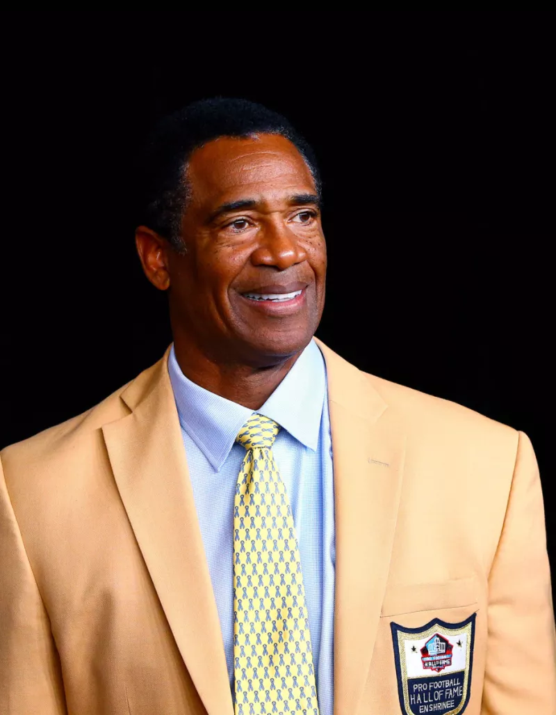 Mike Haynes inducted in the Hall of Fame
