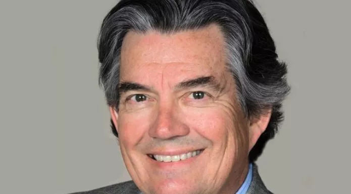 Motor racing broadcaster Bob Varsha