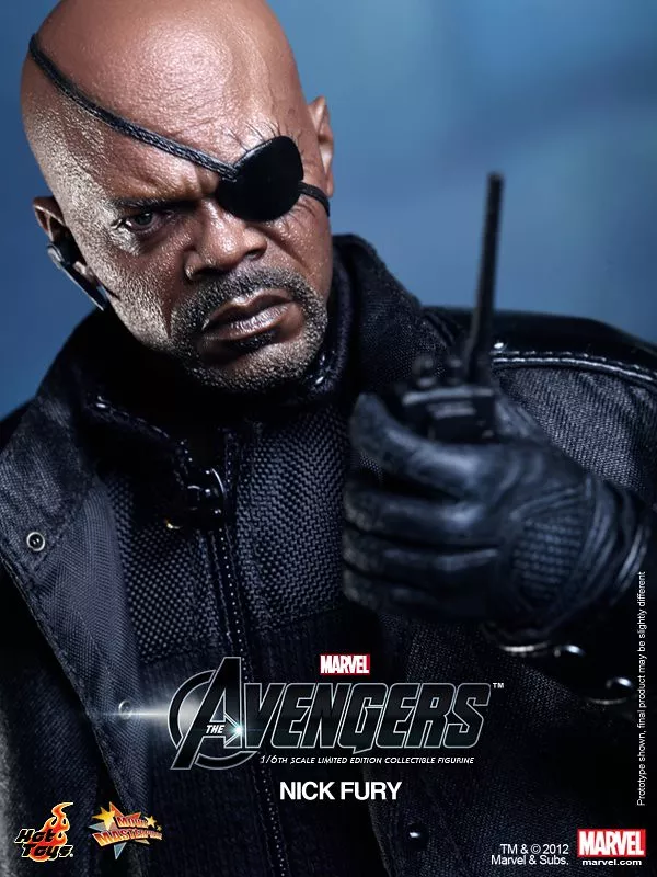 Samuel L Jackson in The Avengers