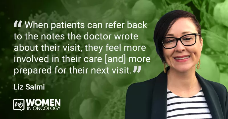 Women in Oncology Infographic