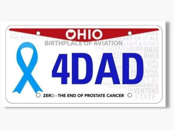 Zero License Plate Comes To Ohio 4DAD