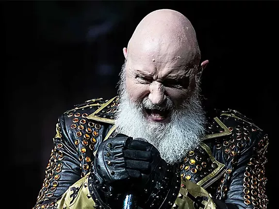 Rob Halford the Judas Priest frontman is in remission from prostate cancer