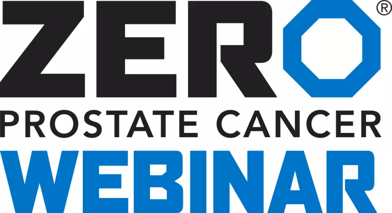 ZERO Prostate Cancer Webinar logo