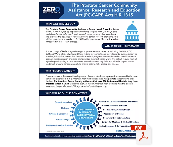 PDF: Prostate Cancer Community Assistance Research and Education Act
