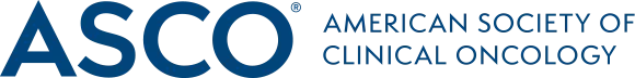 ASCO logo with full name "American Society of Clinical Oncology"
