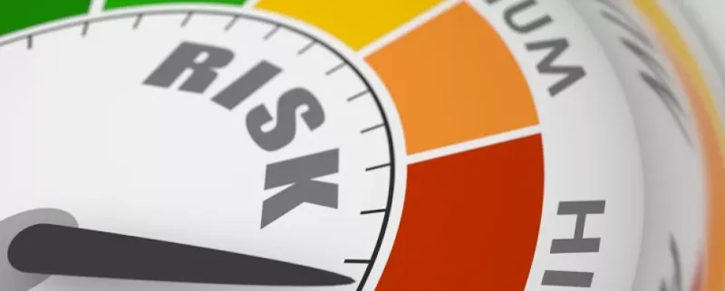 pic of risk thermometer