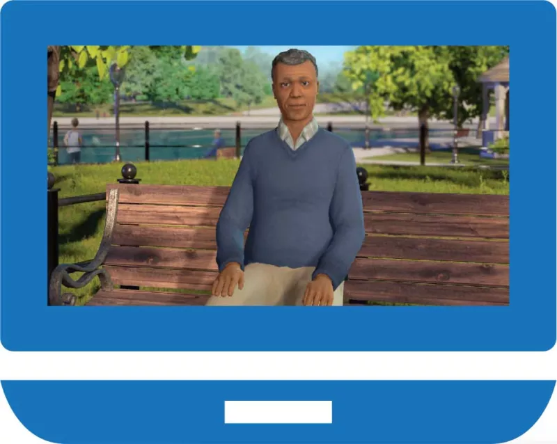 Meet Nathan, a virtual educational advisor created by the CDC