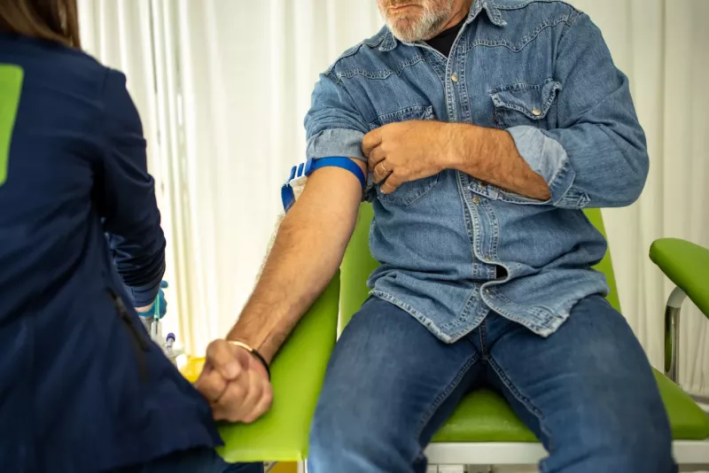 A blood test called a PSA can help screen men for prostate cancer but it can also lead to unnecessary treatment.