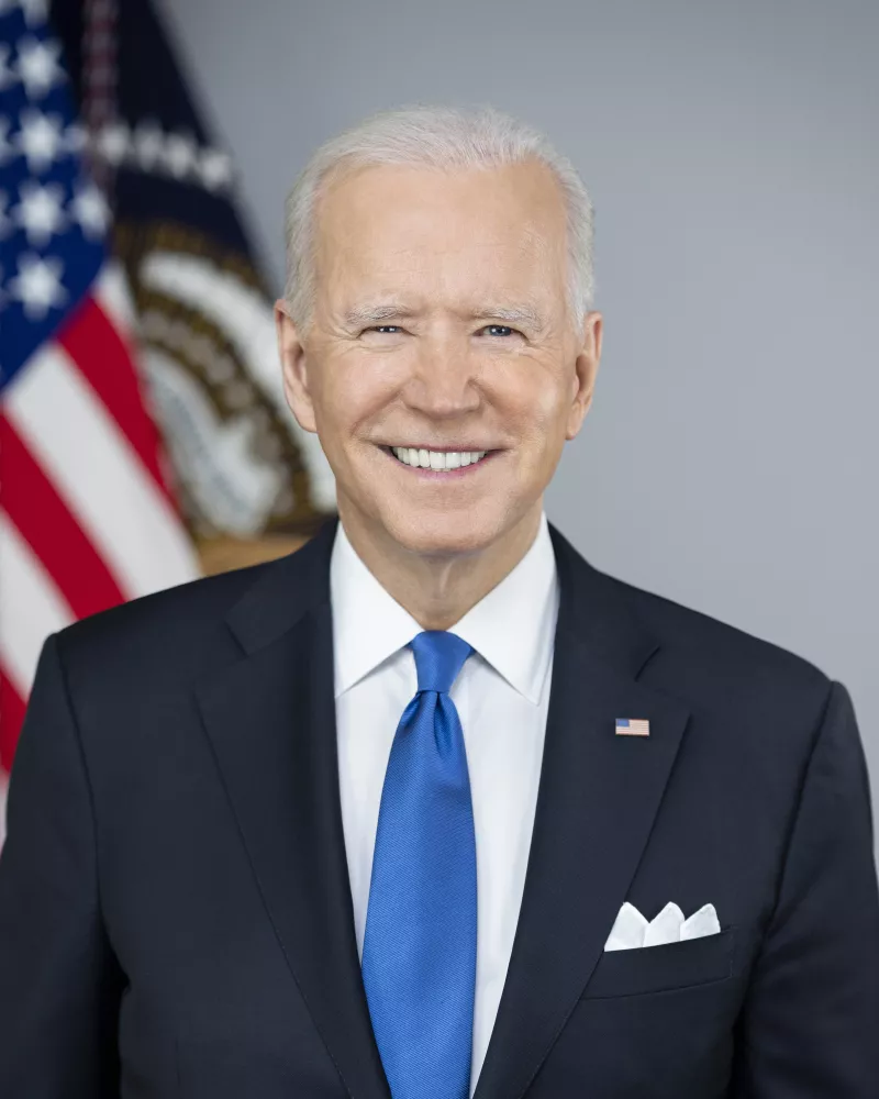 Former President Joe Biden