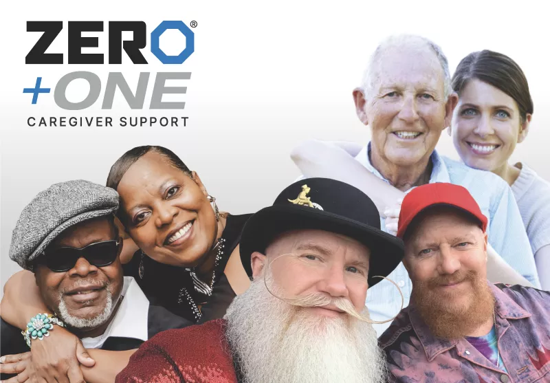 ZERO+1 Caregiver - Web Banner