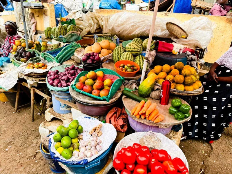 Africa food market