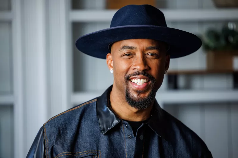 Montell Jordan Headshot