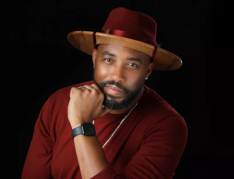 Headshot of Montell Jordan