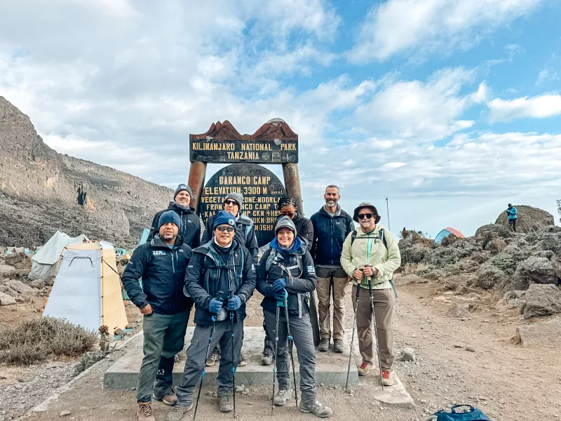 Kilimanjaro Participants