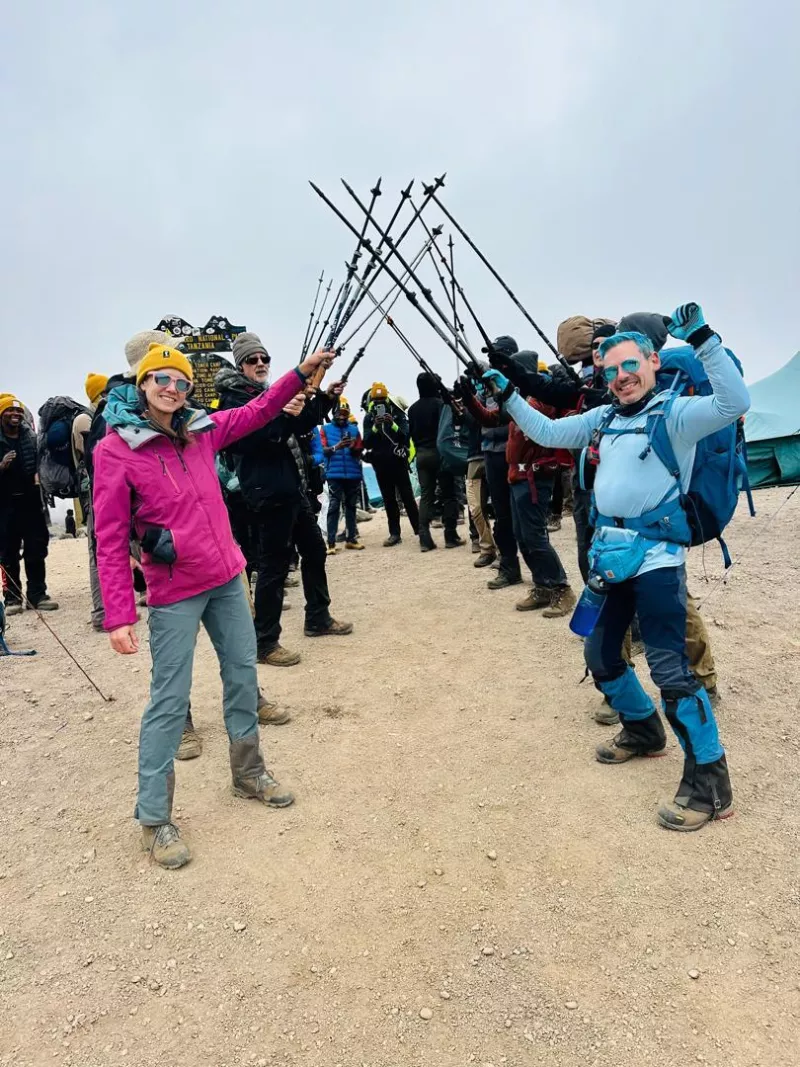 Kilimanjaro Hiking group