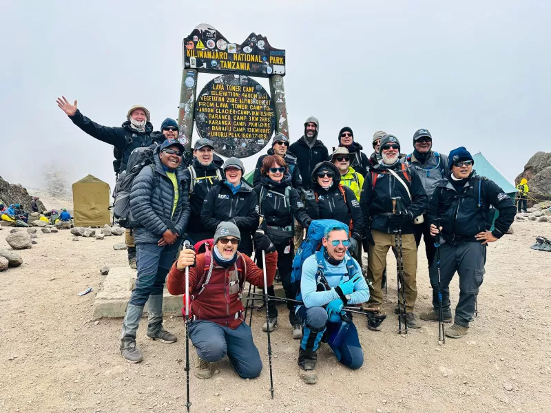 Peaks group September 25