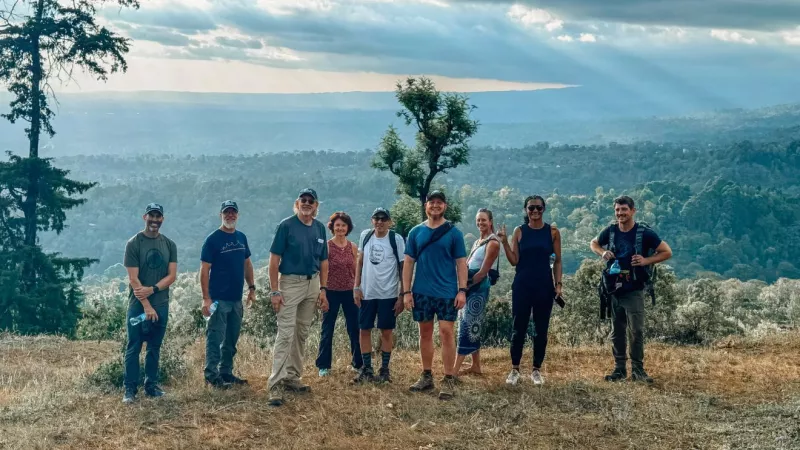 Kilimanjaro Hiking group