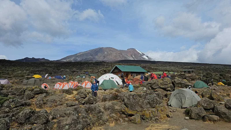 ZERO Peaks Challenge Kilimanjaro Camp Site