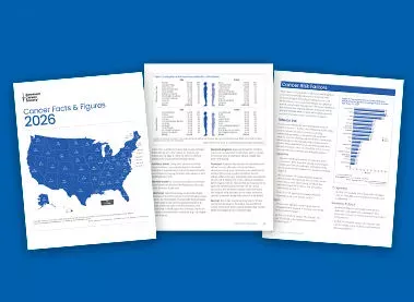 American Cancer Society. Cancer Facts & Figures 2026