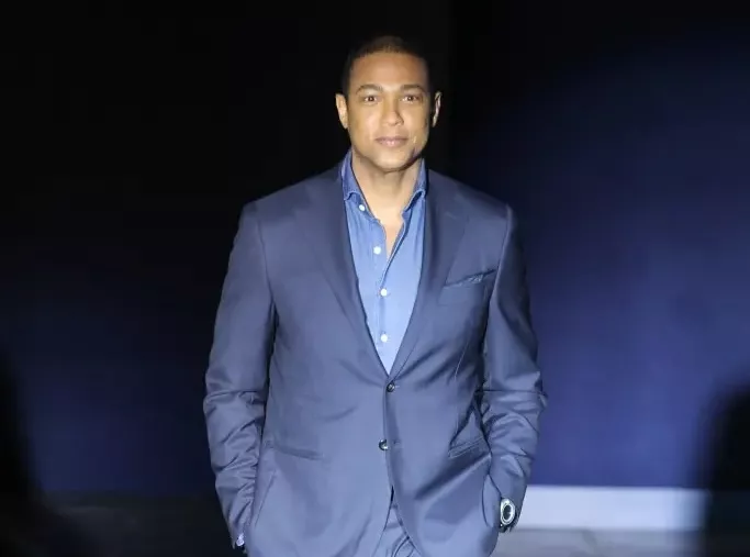 Don Lemon Walking BJFS Runway