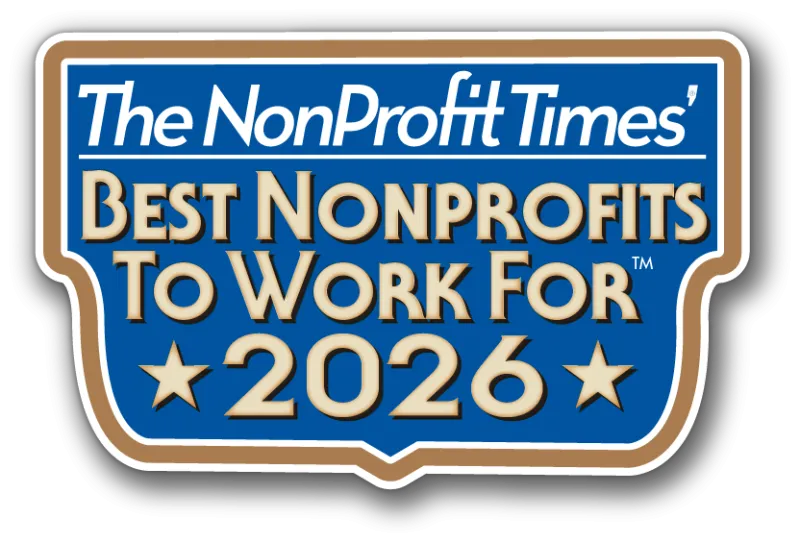 The Nonprofit Times' Best Nonprofits to Work for 2026 Logo