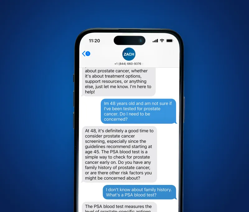 ZACH AI texting tool photo