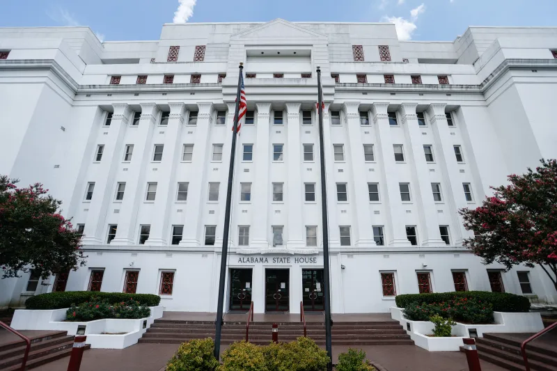 Alabama State House Image