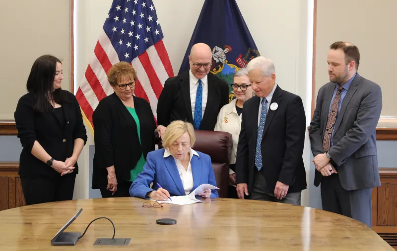 LD 1502 Bill Signing