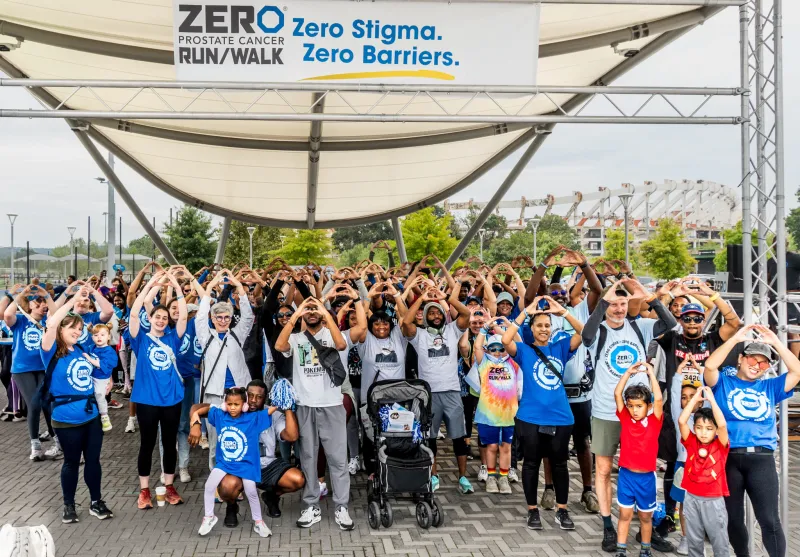 ZERO supporteres in a crowd at a run/walk event