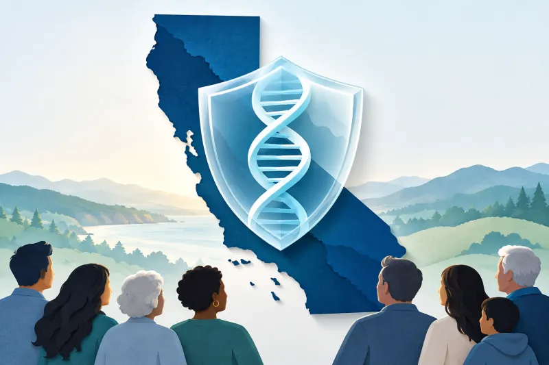 California’s DNA privacy shield