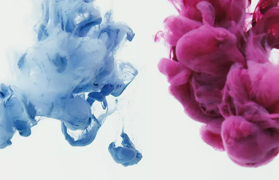 Blue and pink for prostate and breast cancer