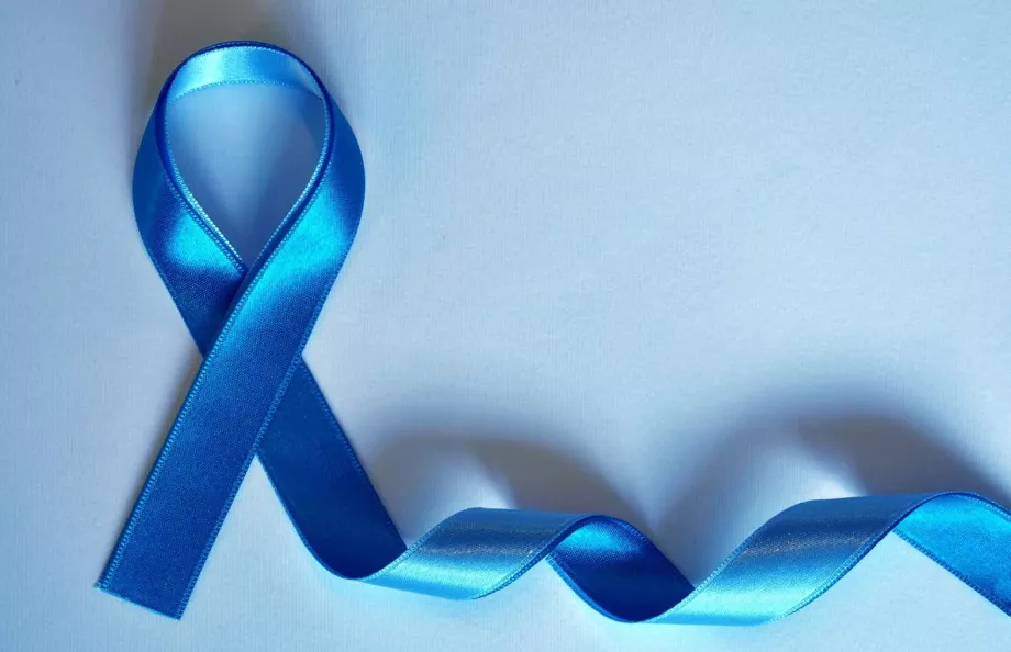 Blue Ribbon For Prostate Cancer