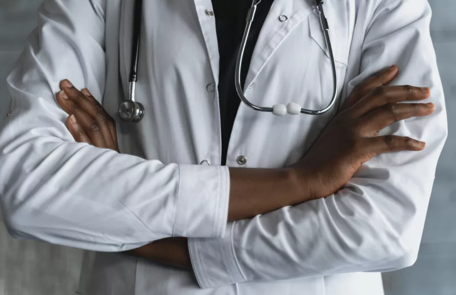 Doctor with a stethoscope