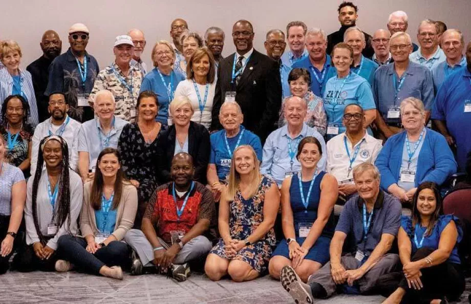 UsTOO Support Group and ZERO MENtor Leaders - 2023 Group Photo